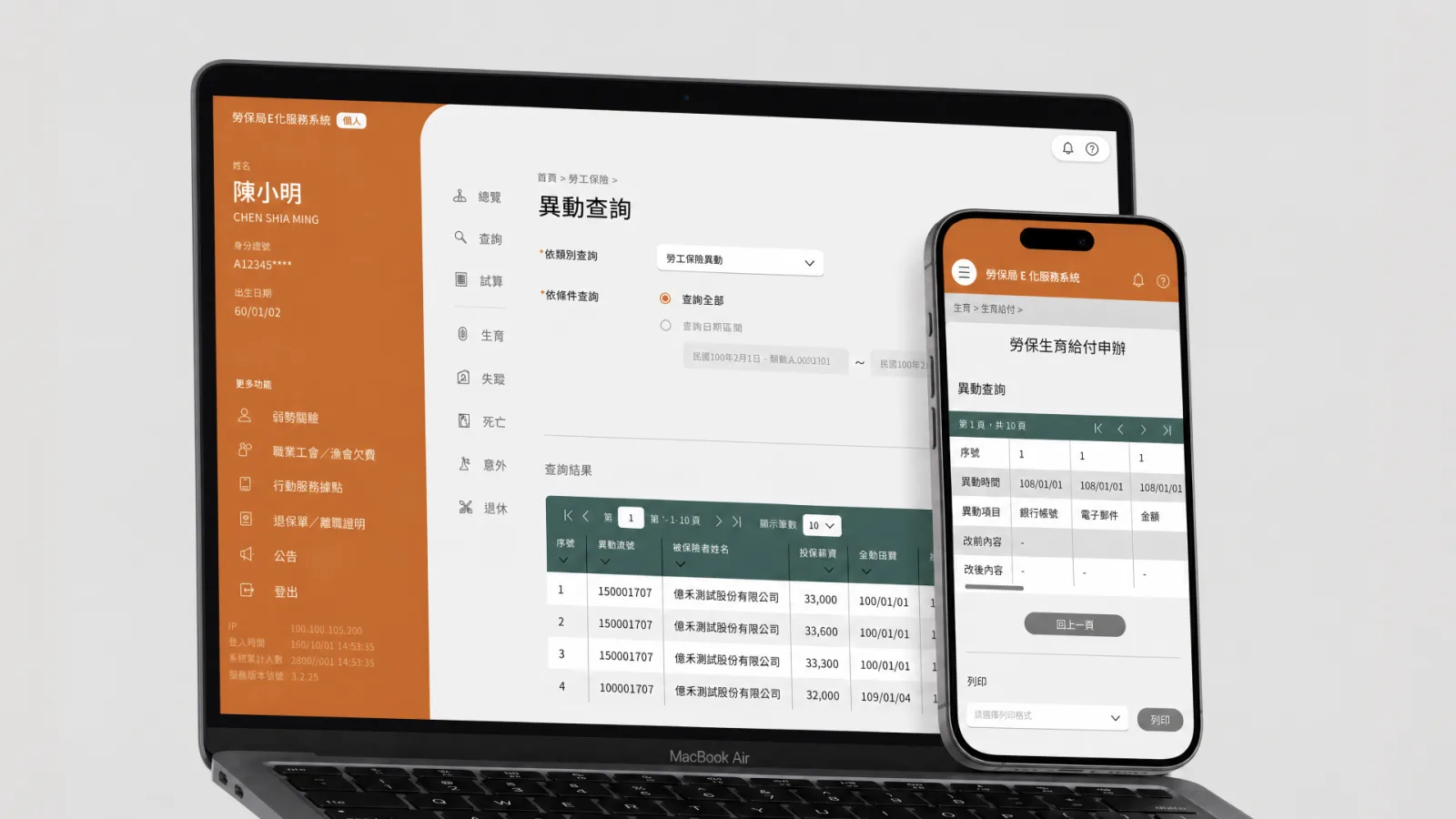 Bureau of Labor Insurance e‑Service System Redesign