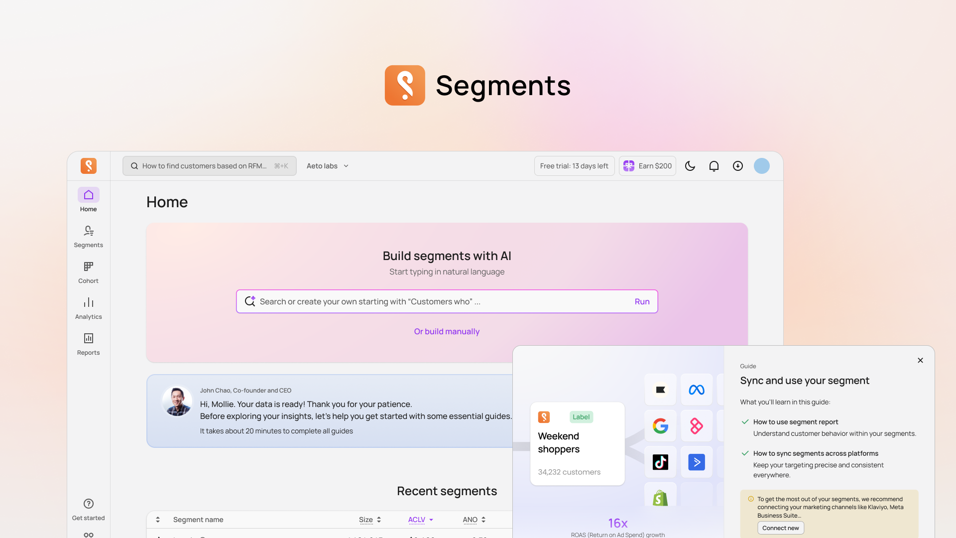 Segments